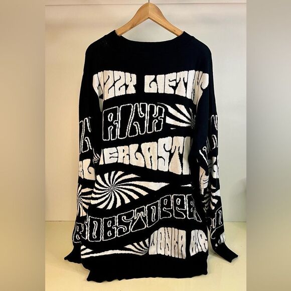 PLUS CANDY INVENTIONS INTARSIA SWEATER
DOLLS KILL X WILLY WONKA XL/XXL oversized - Picture 1 of 3